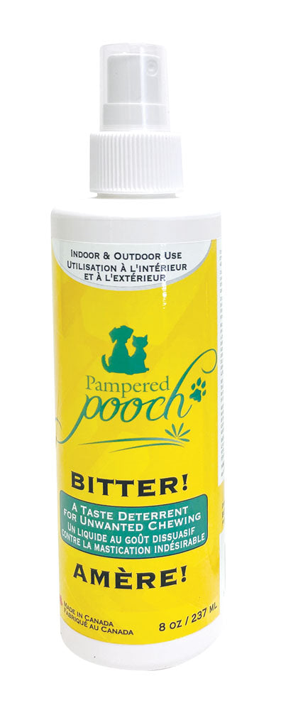 Pampered Pooch - Bitter!/Amère! (8oz)