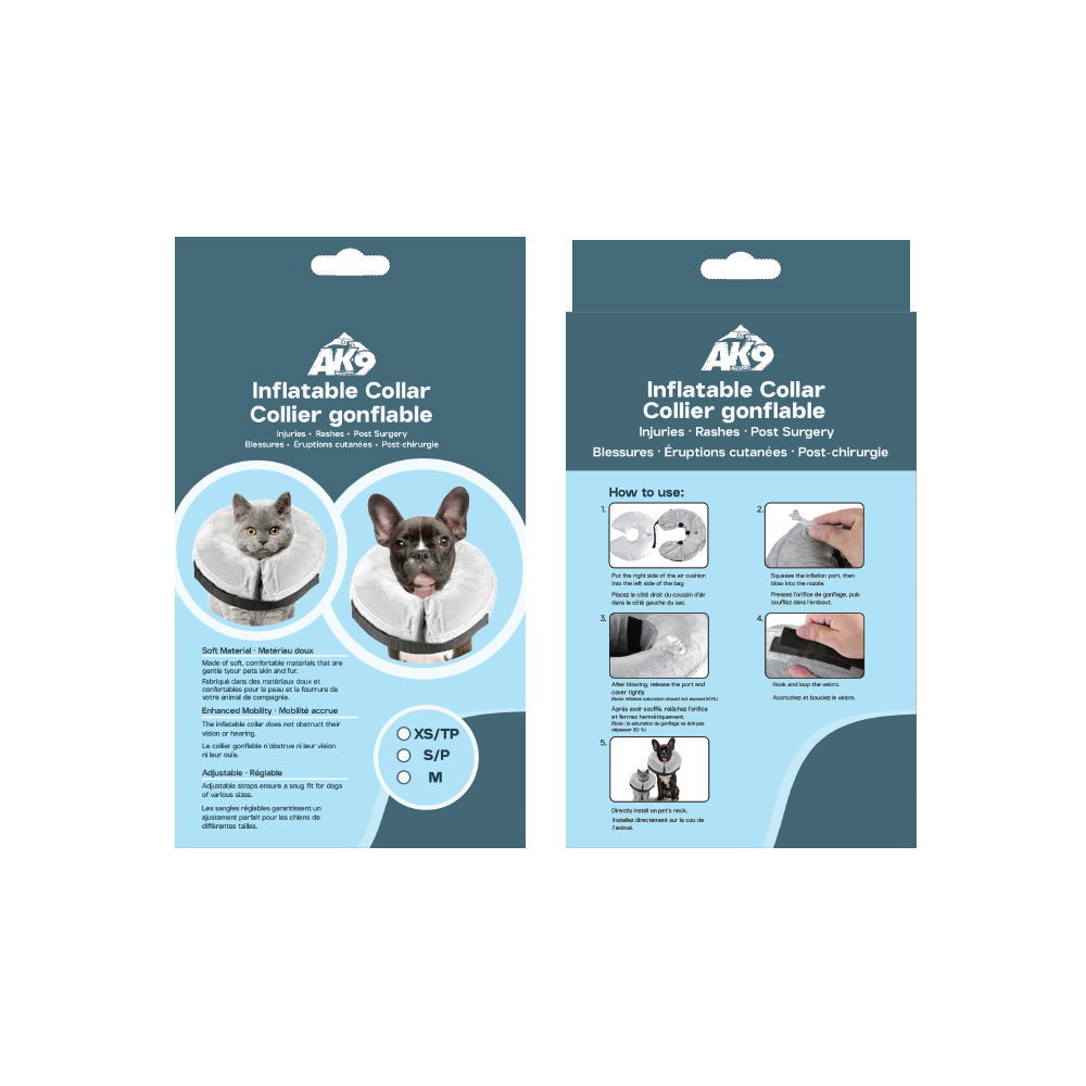 AK-9 - Inflatable Collar/Collier gonflable