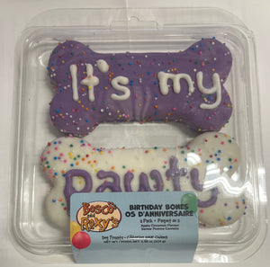Bosco & Roxy's - "It's My Pawty" (2pk)