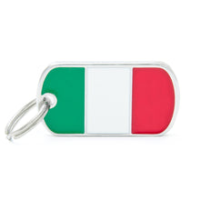 Charger l&#39;image dans la galerie, My Family Dog Tags (Flags)
