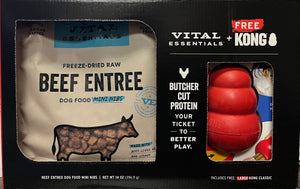 Vital Essentials® + Free Kong/Kong gratuit