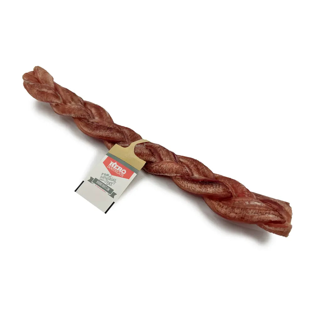 Hero – Bully Stick Braided 12 inch