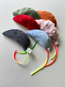 KrazyKitty® - Fleece Silvervine Mice/Souris Silvervine en toison (ass)