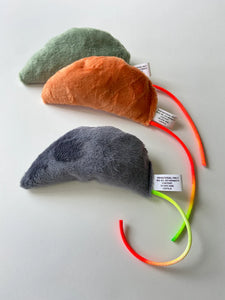 KrazyKitty® - Fleece Silvervine Mice/Souris Silvervine en toison (ass)