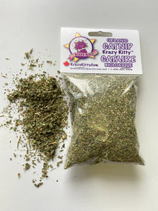 Krazy Kitty® - Organic Catnip/herbe à chat biologique (28g)