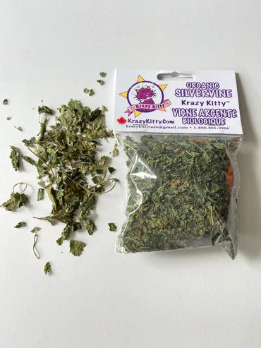 Krazy Kitty® - Organic Silvervine/Vigne Argente Biologique (14g)