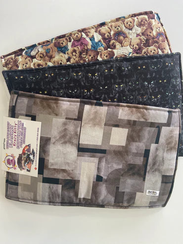 Krazy Kitty® - Refillable Catnip Blanket/Couverture rechargeable à l'herbe à chat (ass)