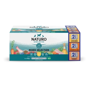 Naturo Pet Foods™ – Adult Variety Trays with Rice/Plateaux de variétés pour adultes avec riz