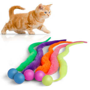 Cat-itude - Neon Glow Worms/Vers luisants au néon (3pk)