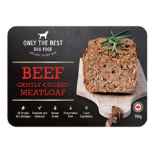 Load image into Gallery viewer, Only The Best – Gently Cooked Meatloaf for Dogs/Pain de viande cuit doucement pour chiens (750g)
