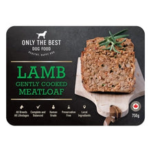 Load image into Gallery viewer, Only The Best – Gently Cooked Meatloaf for Dogs/Pain de viande cuit doucement pour chiens (750g)
