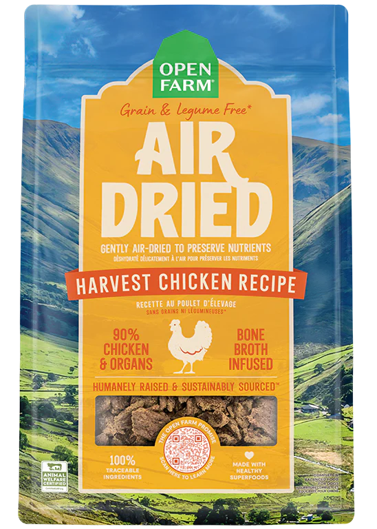 Open Farm Air Dried Dog Food