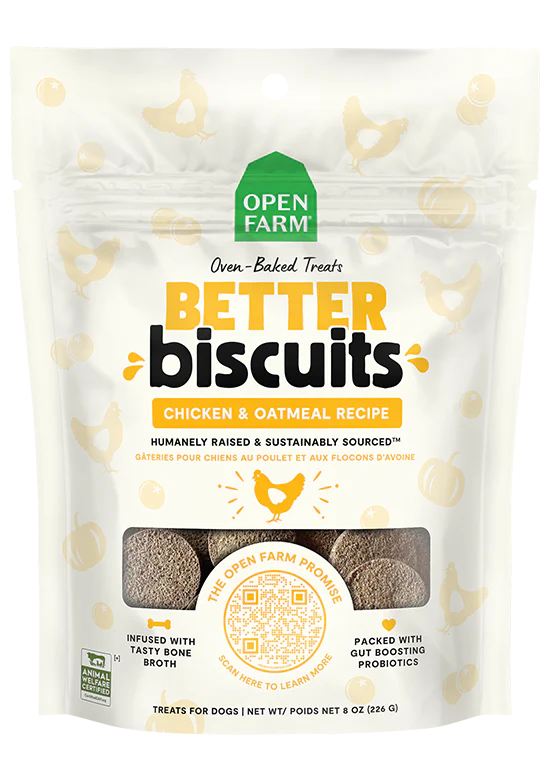 Open Farm® Better Biscuits