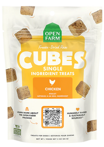 Open Farm® Freeze-Dried Raw Cubes/Cubes crus lyophilisés