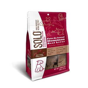 SOLO™ - Freeze Dried Beef Liver Dominos/Dominos de foie de bœuf lyophilisé