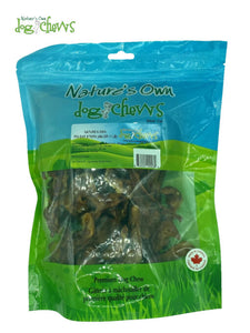 Nature's Own - Pig Ear Strips (1lb)