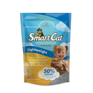 Smart Cat Lightweight Clumping Clay Cat Litter