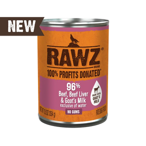 Rawz™ - 96% + Goat's Milk for Dogs/96% +  lait de chèvre pour Chien