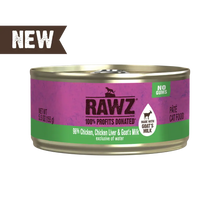 Load image into Gallery viewer, Rawz™ - Cat Food with Goat&#39;s Milk/Nourriture pour chats au lait de chèvre

