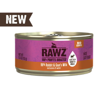 Load image into Gallery viewer, Rawz™ - Cat Food with Goat&#39;s Milk/Nourriture pour chats au lait de chèvre
