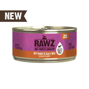 Rawz™ - Cat Food with Goat's Milk/Nourriture pour chats au lait de chèvre