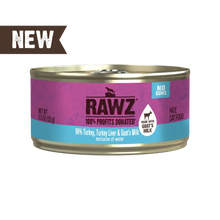 Load image into Gallery viewer, Rawz™ - Cat Food with Goat&#39;s Milk/Nourriture pour chats au lait de chèvre
