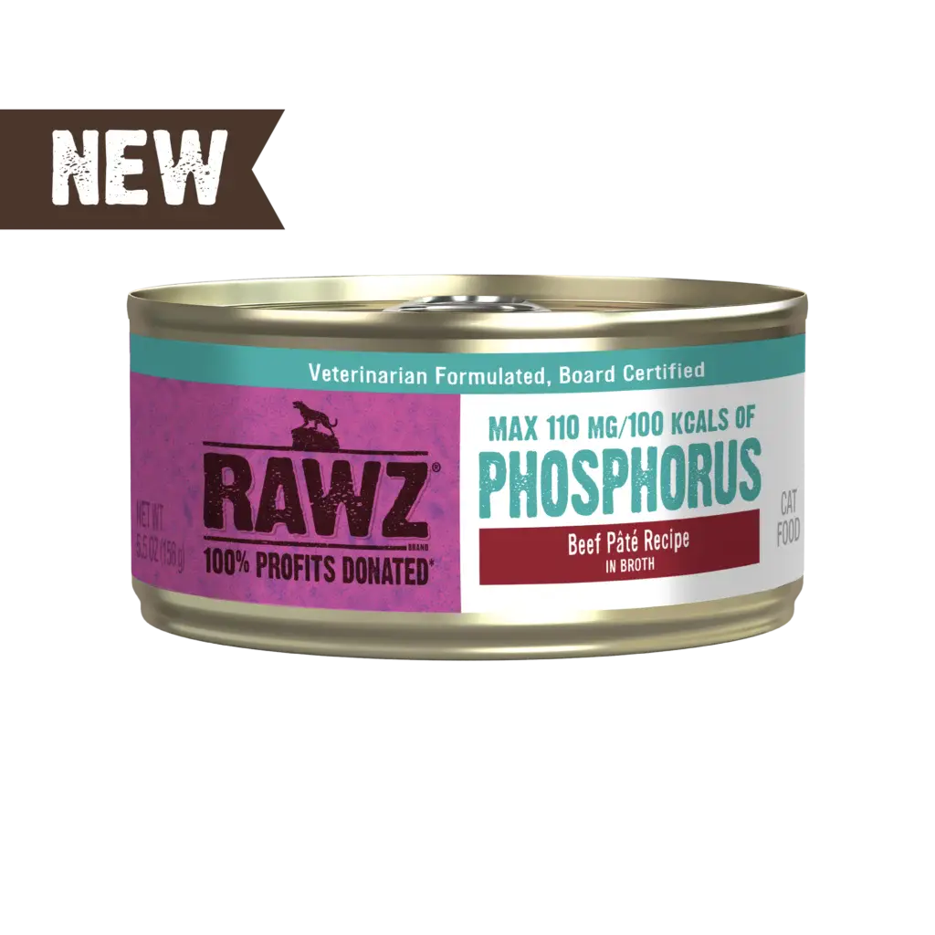 Rawz™ - Reduced Phosphorus/Phosphore réduit