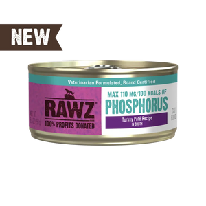 Rawz™ - Reduced Phosphorus/Phosphore réduit