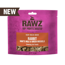 Load image into Gallery viewer, RAWZ® - Freeze Dried Cat Treat/Friandises lyophilisées pour chats (1oz)
