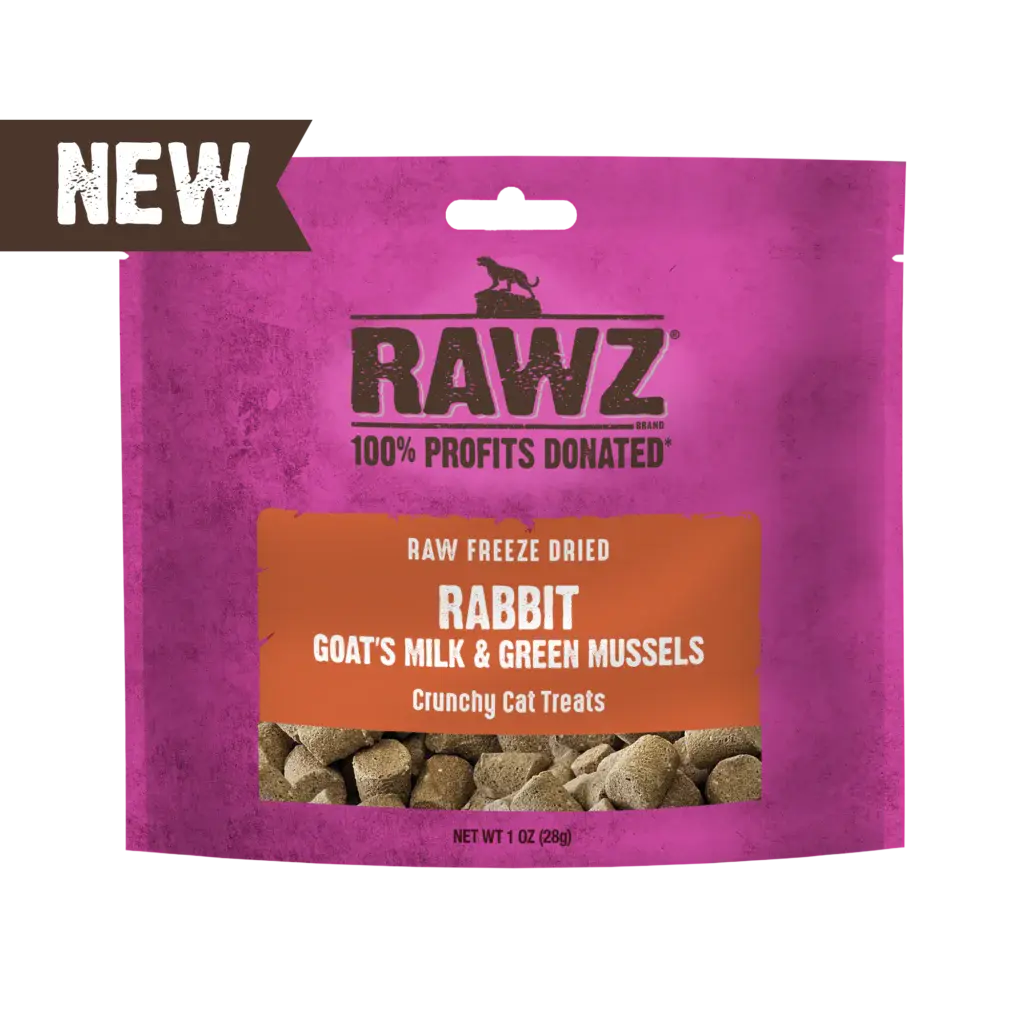 RAWZ® - Freeze Dried Cat Treat/Friandises lyophilisées pour chats (1oz)