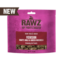 Load image into Gallery viewer, RAWZ® - Freeze Dried Cat Treat/Friandises lyophilisées pour chats (1oz)
