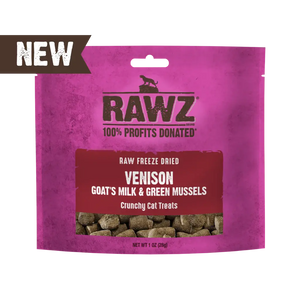 RAWZ® - Freeze Dried Cat Treat/Friandises lyophilisées pour chats (1oz)