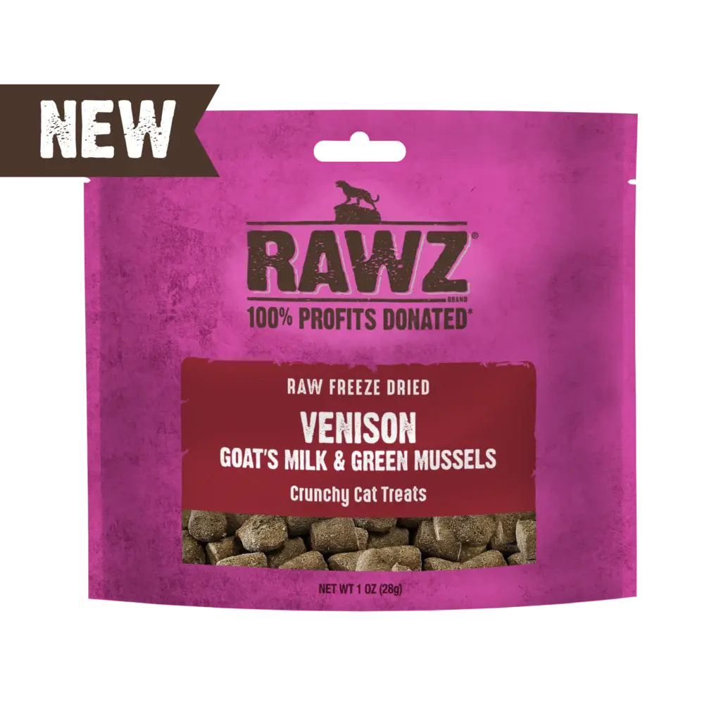 RAWZ® - Freeze Dried Cat Treat/Friandises lyophilisées pour chats (1oz)