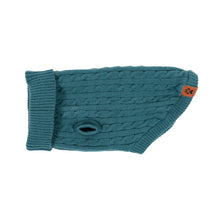 Load image into Gallery viewer, Shedrow K9 Brentwood Cable Knit Dog Sweater (2024/25)

