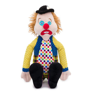 FabDog Floppies - Sad Clown (s) dog toy