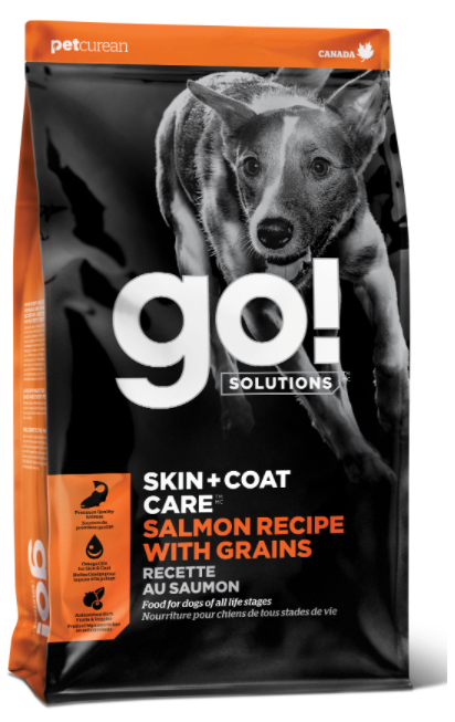 Go Skin And Coat Salmon Dog 25lb (with Grains)