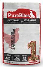Load image into Gallery viewer, PureBites Freeze Dried Chicken Breast Dog Treats
