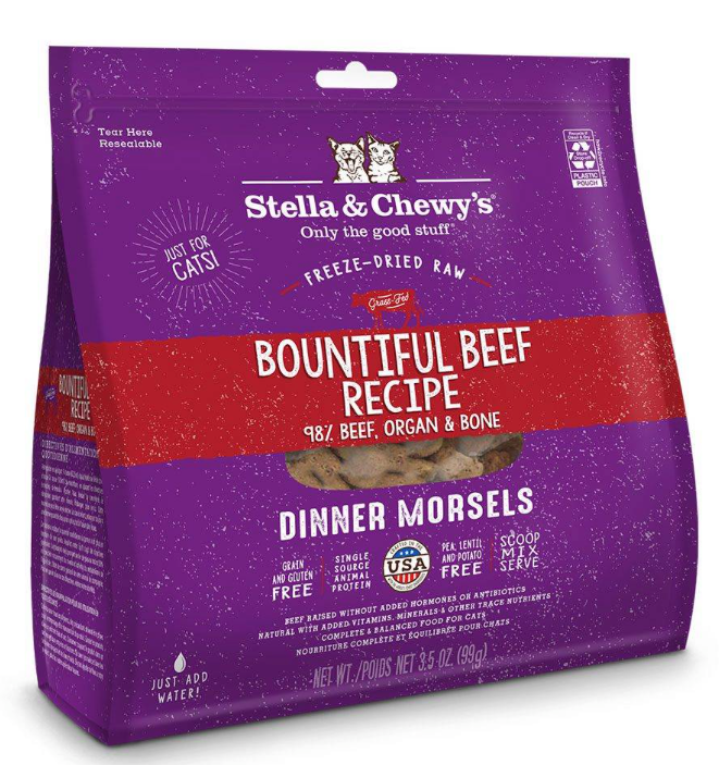 Stella & Chewy's Freeze Dried Raw - Dinner Morsels For Cats