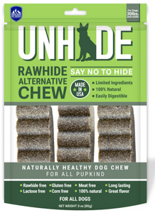 Unhide Rawhide Alternative Dog Chew