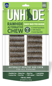 Unhide Rawhide Alternative Dog Chew
