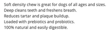 Charger l&#39;image dans la galerie, Himalayan Dog Chew Yogurt Char Churro Dog Treats 4pk
