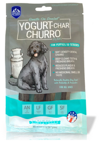 Himalayan Dog Chew Yogurt Char Churro Dog Treats 4pk