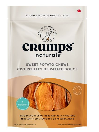 Crumps' Naturals Sweet Potato Treats (680g)