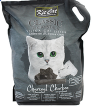 Charger l&#39;image dans la galerie, Kit Cat® Classic® Crystal Silica Cat Litter Charcoal Unscented
