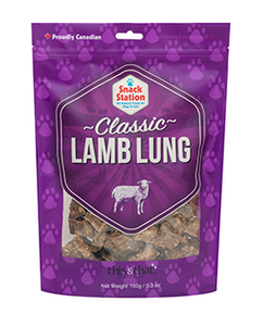 This & That® Classic Lamb Lung Treat for Dogs (150g)