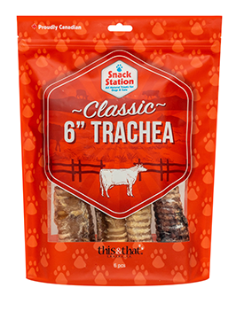 This & That® - Beef Trachea/Trachée de bœuf (6x6