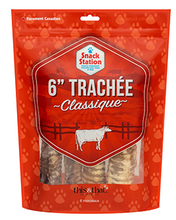 Charger l&#39;image dans la galerie, This &amp; That® Classic Beef Trachea Treat for Dogs (6pc)
