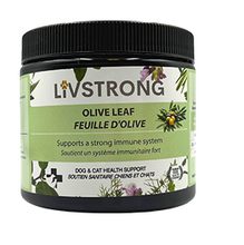 Load image into Gallery viewer, LIVSTRONG Olive Leaf Dog &amp; Cat Health Support (100g)
