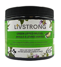 Load image into Gallery viewer, LIVSTRONG Green Lipped Mussel Dog &amp; Cat Health Support (150g)

