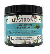 Load image into Gallery viewer, LIVSTRONG Sparkling Eyes Dog &amp; Cat Health Support (90g)
